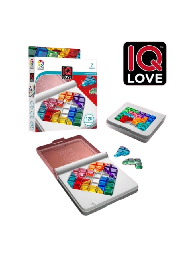 Smart Games IQ Love Puzzle Game - Image 2
